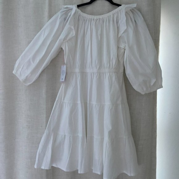 White Rachel Parcell Dress - Picture 3 of 5